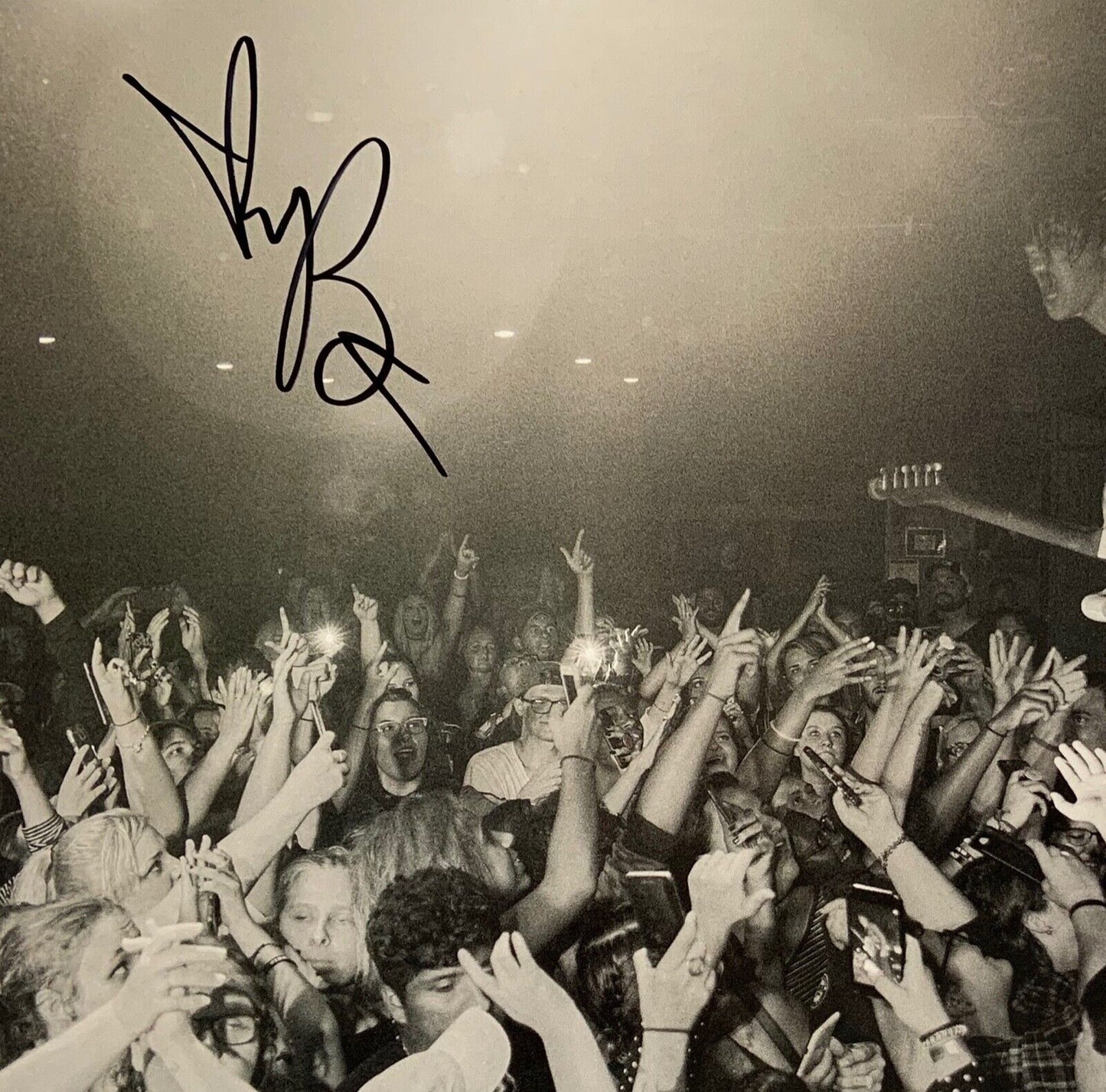 Yungblud JSA Signed Autograph Album Vinyl Record Live In Atlanta