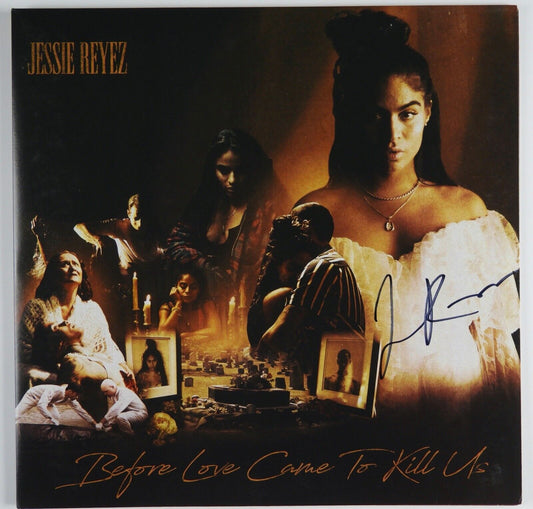 Jessie Reyez JSA Signed Autograph Album Record Vinyl Before Love Came To Kill Us