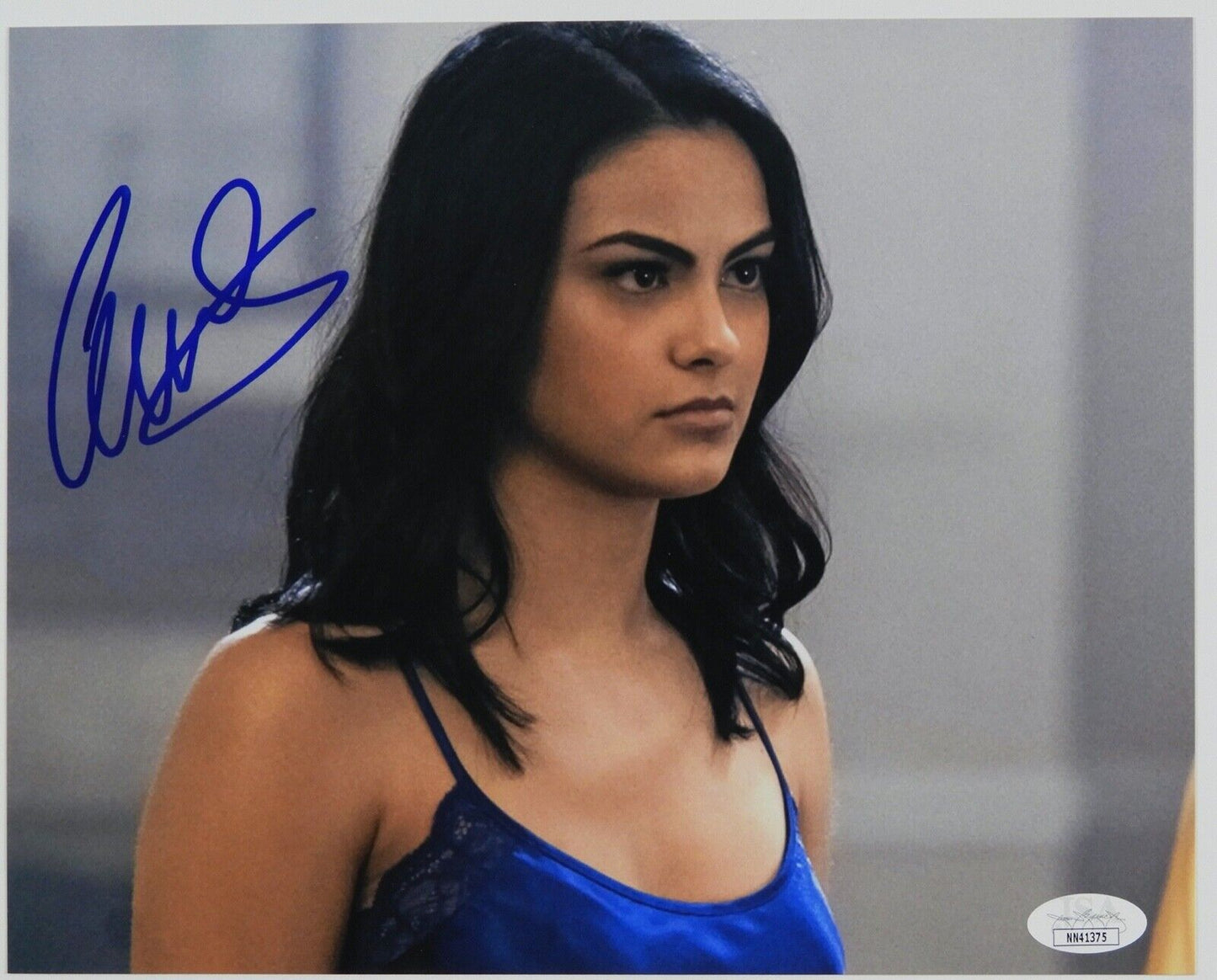 Camila Mendes Autograph JSA 8 x 10 Signed photo