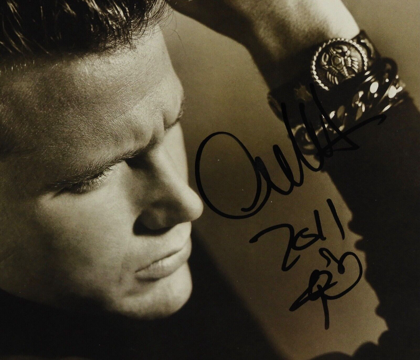 Corey Hart JSA Autograph Signed Record Album Young Man Running