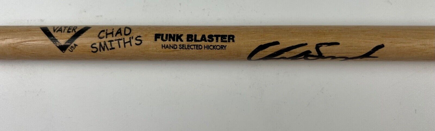 Chad Smith Red Hot Chili Peppers JSA Autograph Signed Drumstick Drum stick