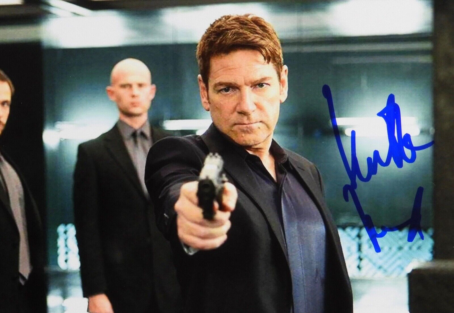Kenneth Branagh JSA Signed Autograph 8 x 10