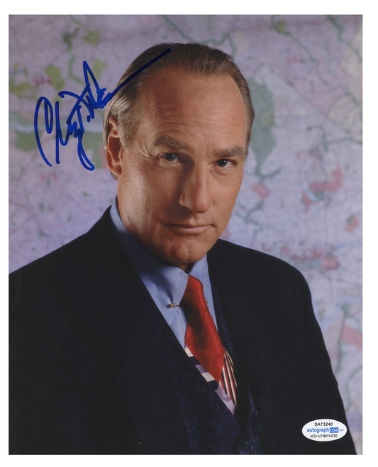 Craig T. Nelson ACOA Signed Autograph 8 x 10 Photo