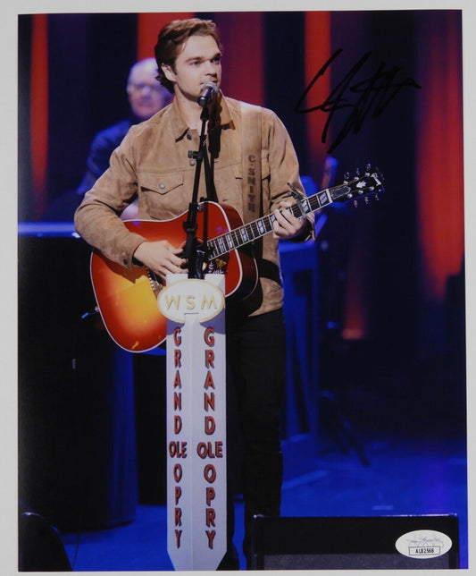 Connor Smith JSA Signed Autograph 8 x 10 Photo Country Music Star