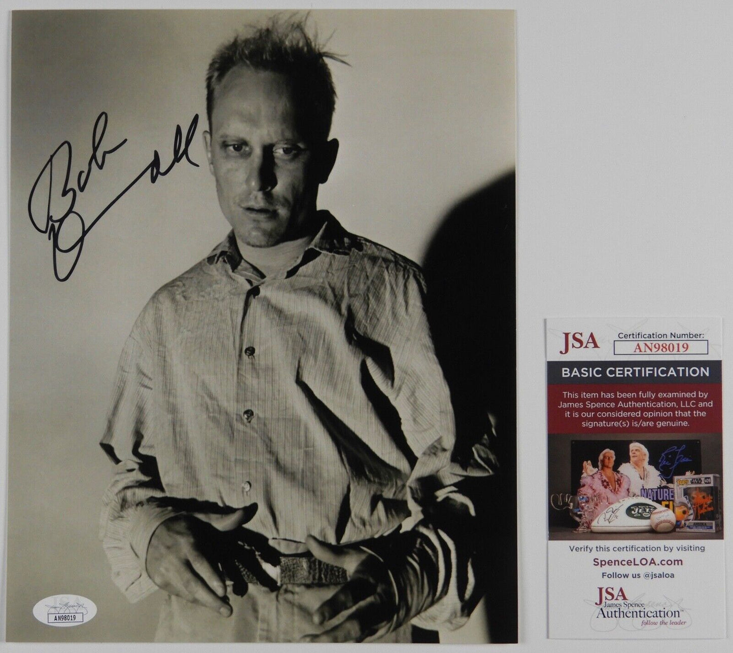 Robert Duvall JSA Signed Autograph 8 x 10 photo To Kill A Mockingbird