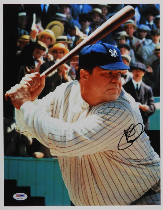 John Goodman Autograph PSA 11 x 14 Signed Photo Babe Ruth