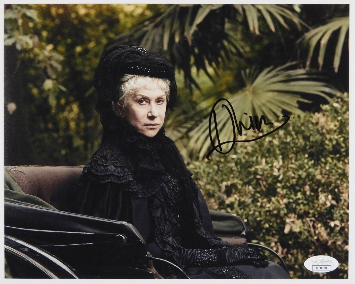 Helen Mitten Autograph JSA 8 x 10 Signed Photo