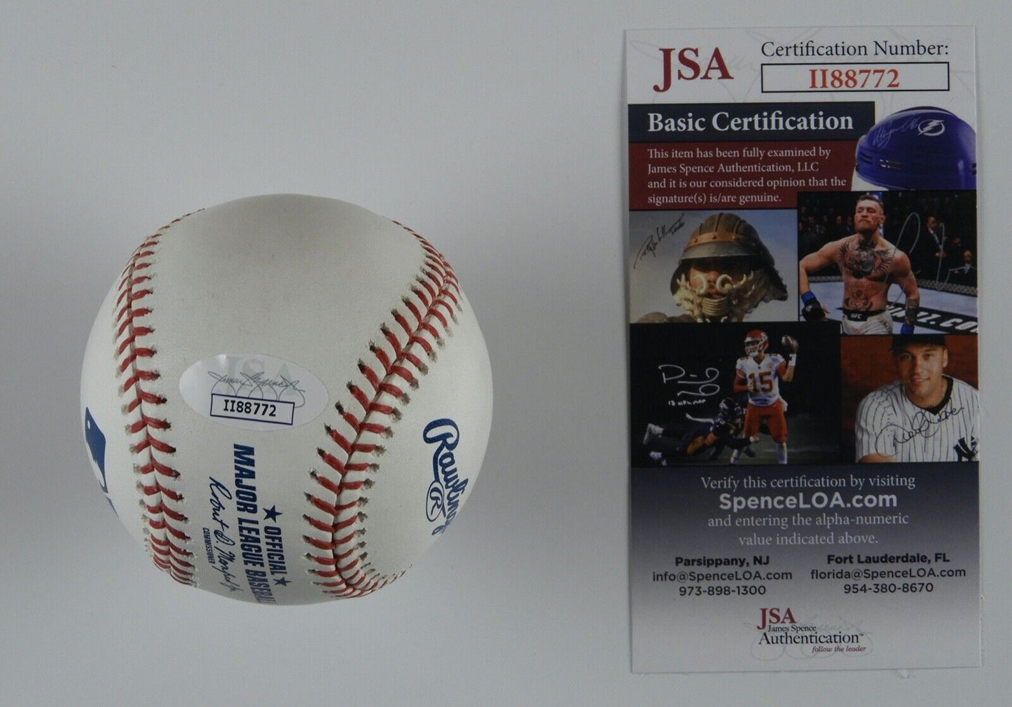 Mayor Pete Buttigieg Autographed Signed Baseball JSA COA