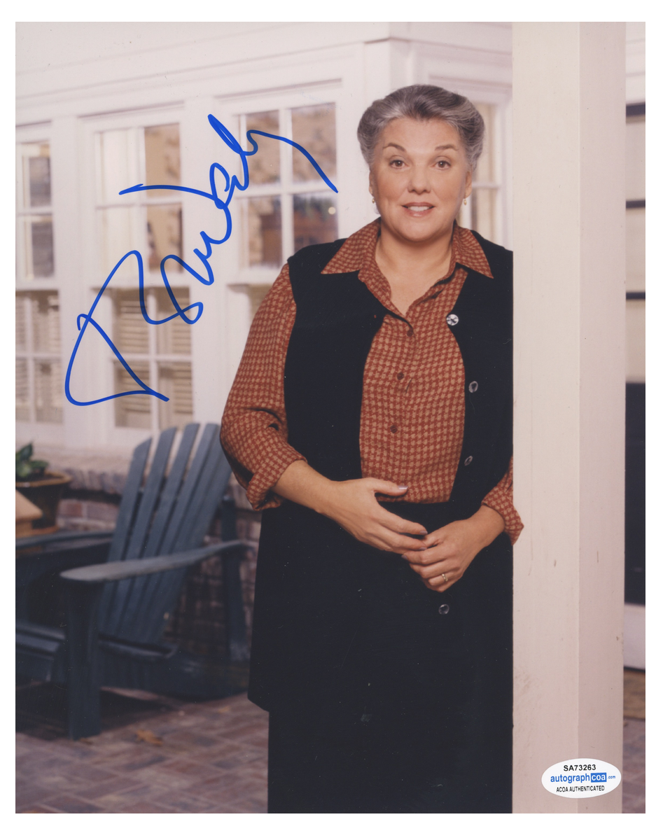 Tyne Daly  ACOA Signed Autograph 8 x 10 Photo