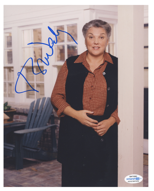 Tyne Daly  ACOA Signed Autograph 8 x 10 Photo