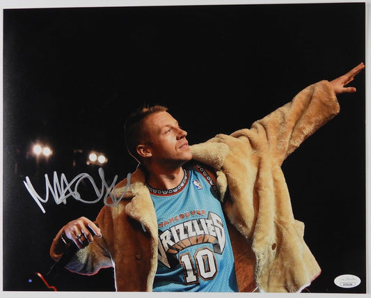 Macklemore 11 x 14 Photo JSA Signed Autograph