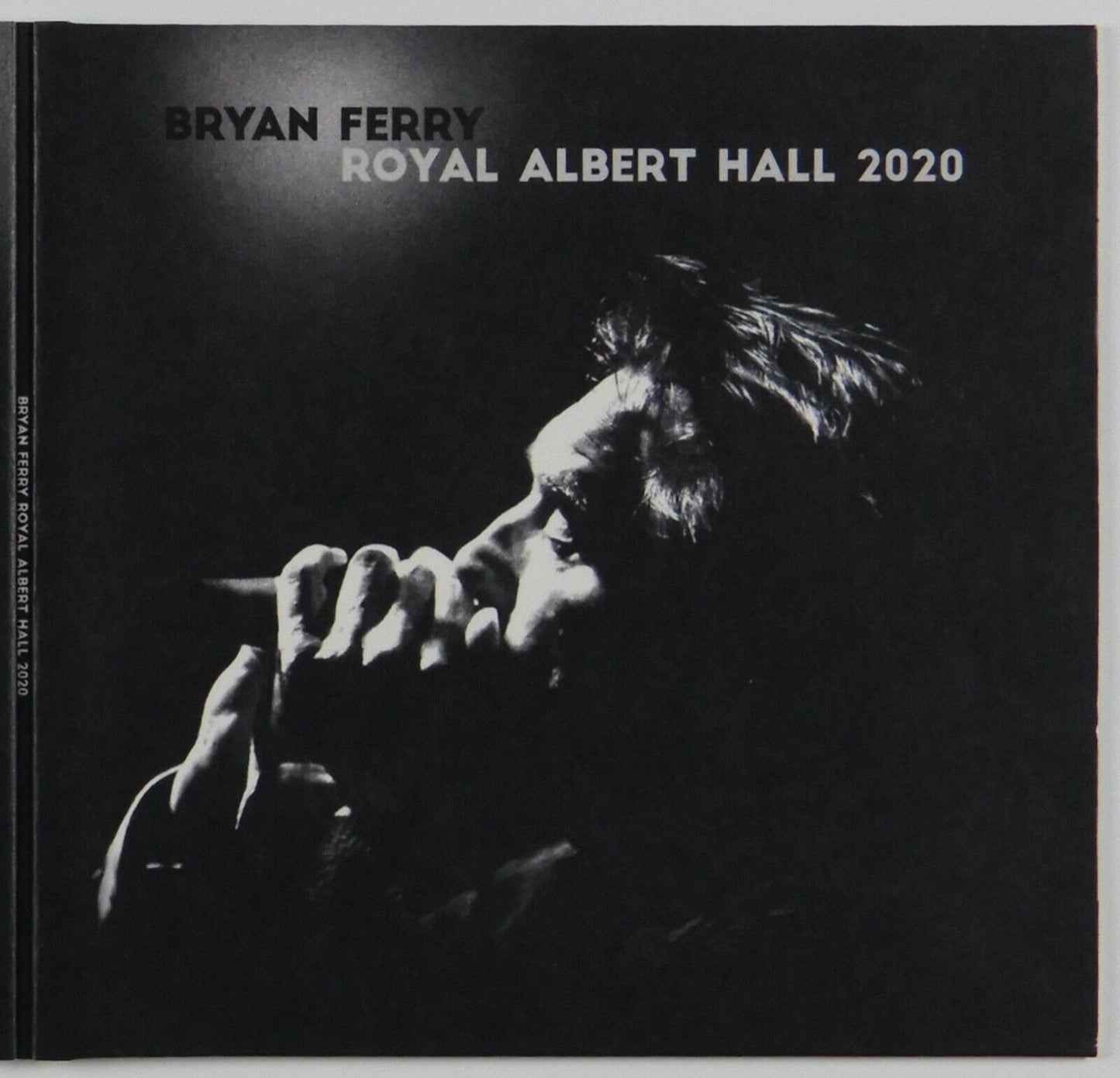 Bryan Ferry JSA Signed Autograph CD Royal Albert Hall 2020