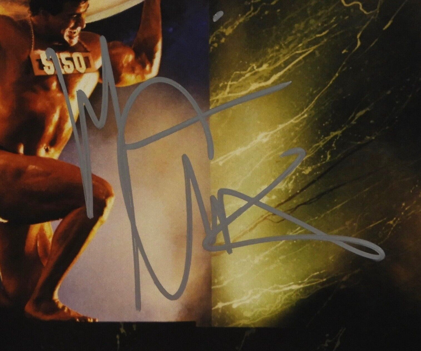 Van Halen JSA Autograph Signed  Sammy Hagar Michael Anthony Album Vinyl LP