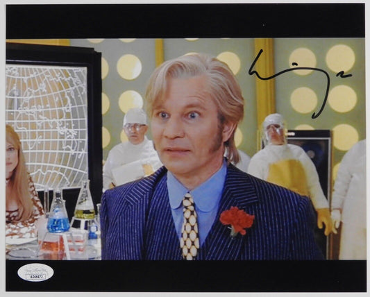 Michael York JSA Signed Autograph Photo 8 x 10 Austin Powers