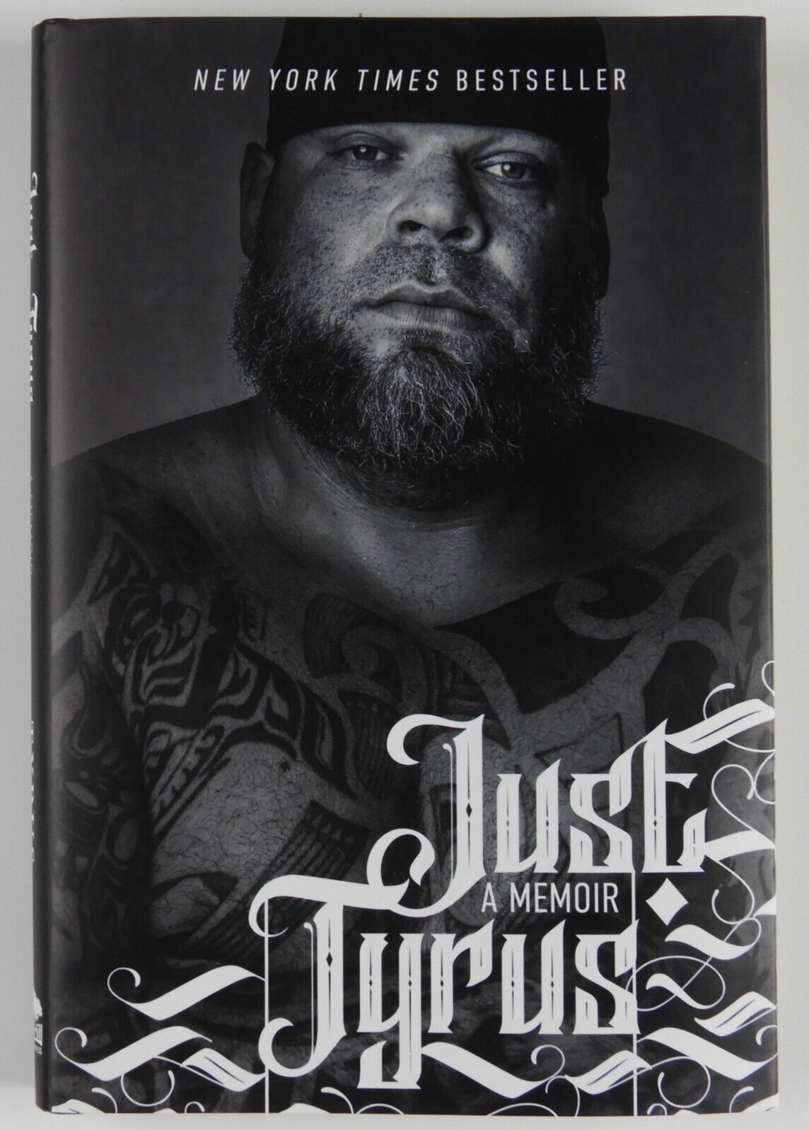 Tyrus JSA Signed Autograph Book Just A Memoir Tyrus