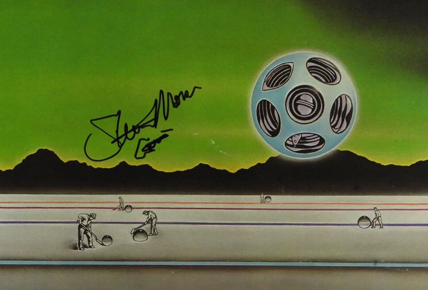 The Dregs JSA Signed Autograph Album Record Steve Morse Industry Standard