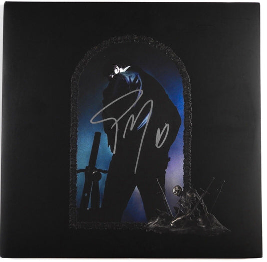 Post Malone JSA Autograph Signed Record Album Hollywood's Bleeding
