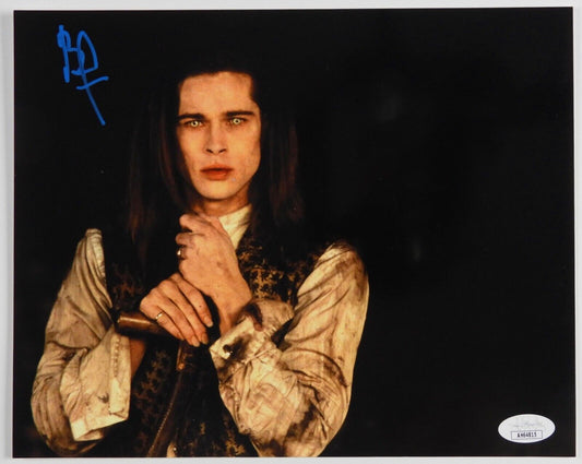 Brad Pitt JSA Signed Autograph 8 x 10 photo Interview With A Vampire