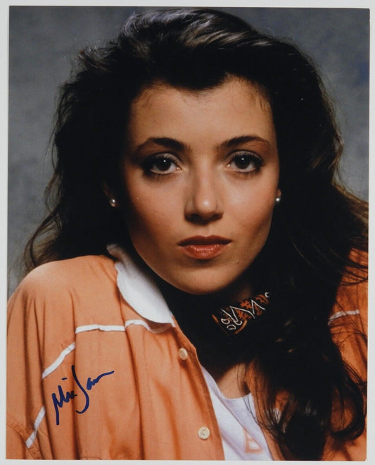 Mia Sara JSA Autograph Signed Photo 8 x 10 Ferris Bueller's Day Of