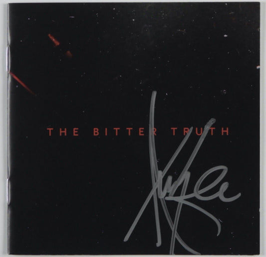 Amy Lee Evanescence JSA Signed Autograph CD The Bitter Truth