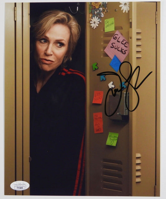 Jane Lynch Autograph JSA 8 x 10 Signed Photo Glee