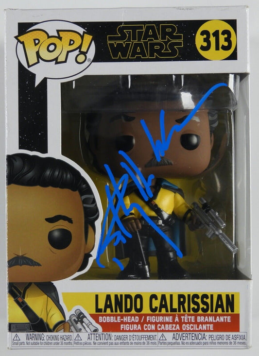 Star Wars Billy Dee Williams JSA Signed Autograph Funko Pop 313 Lando Calrissian