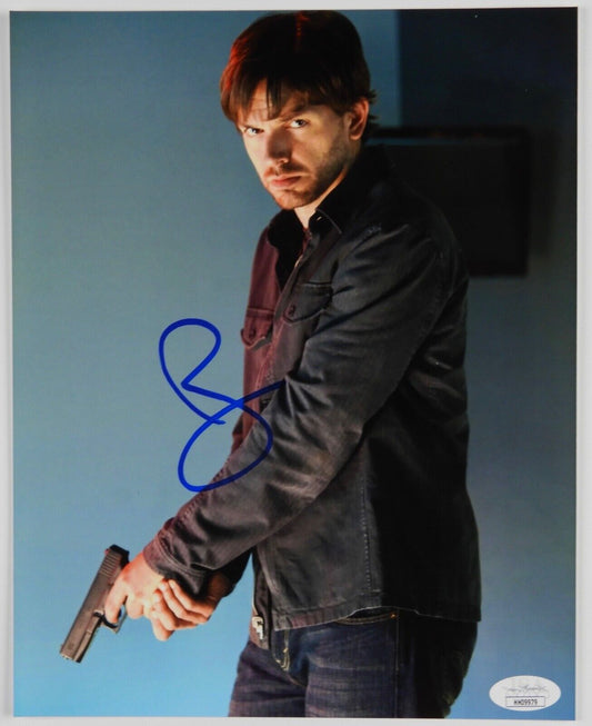Paul Scheer NTSF JSA signed autograph 8 x 10 Photo