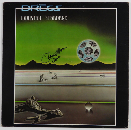 The Dregs JSA Signed Autograph Album Record Steve Morse Industry Standard