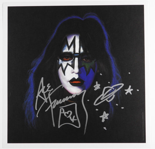 KISS JSA Ace Frehley Signed Autograph Signed Solo Lithograph