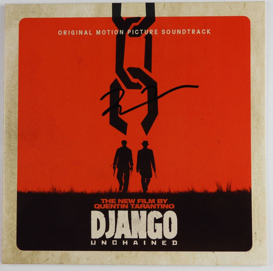 Quentin Tarantino Signed JSA Autograph Album Record Django Unchained  Soundtrack