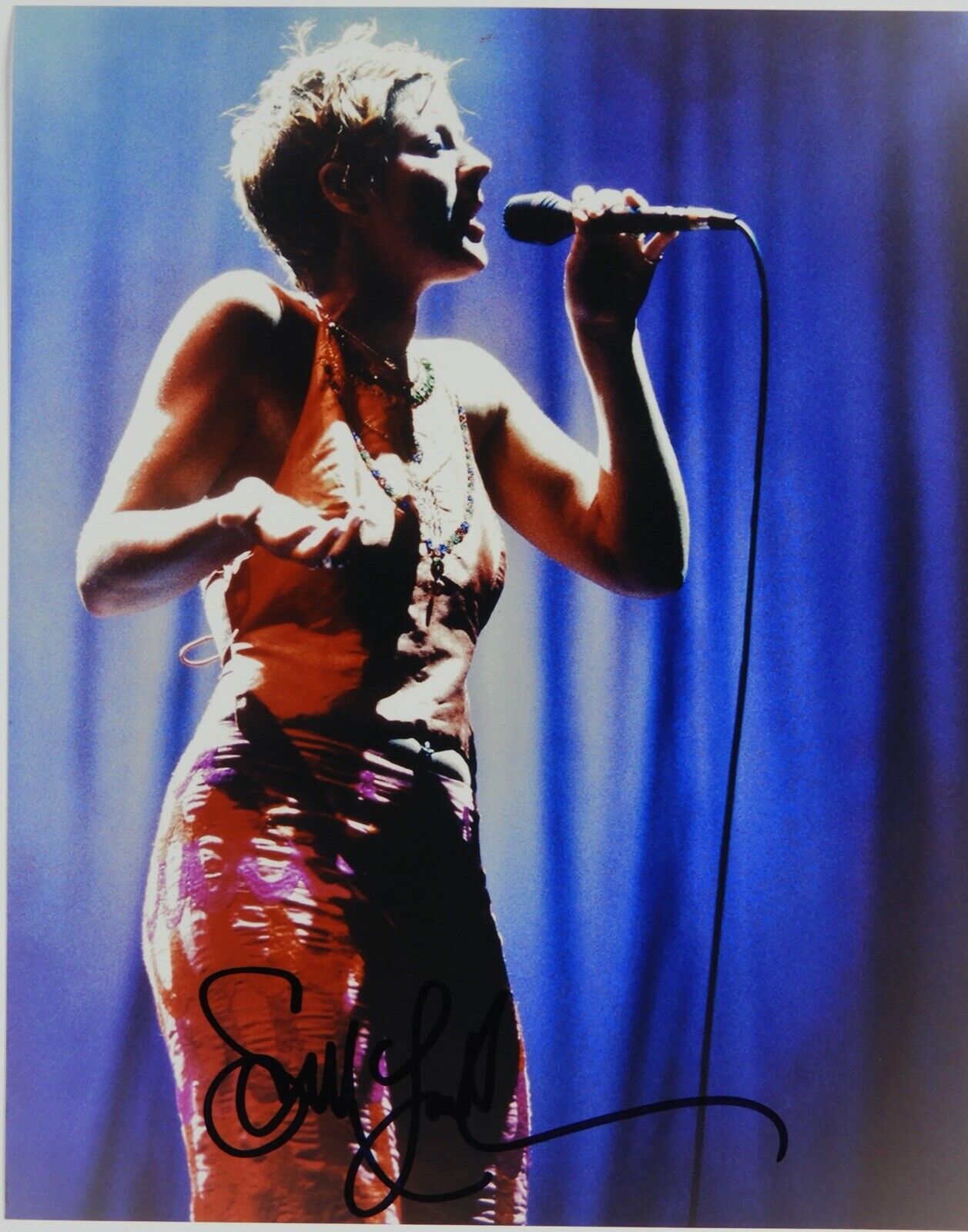 Sarah McLachlan JSA Signed Autograph 8 x 10 Photo