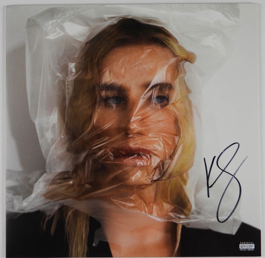 Kesha JSA Signed Autograph Album Record Gag Order Colored Vinyl