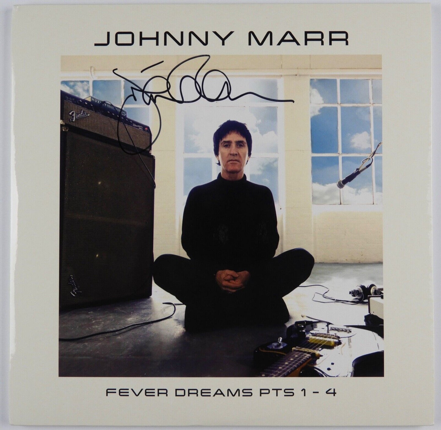 Johnny Marr JSA Signed Autograph Album Record Fever Dreams Pts 1-4