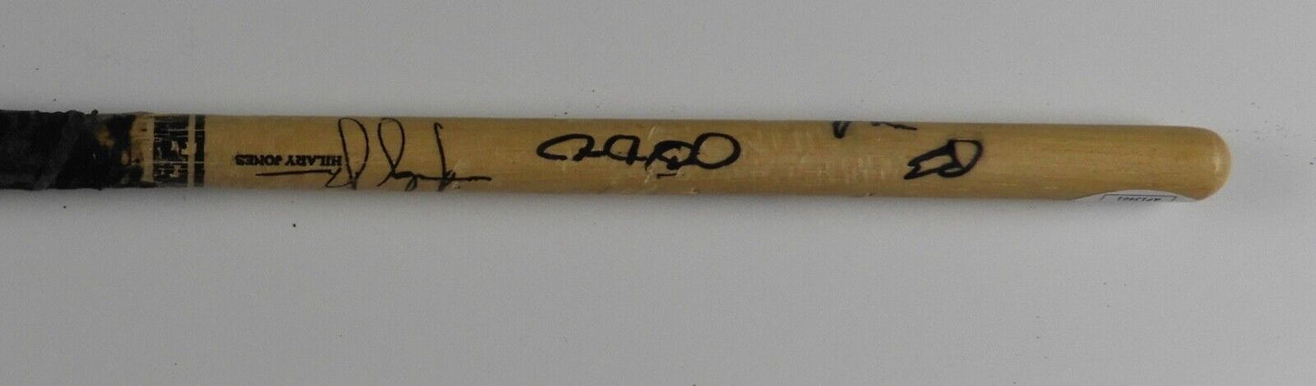 Collective Soul Fully  JSA Autograph Signed Drumstick Drum stick Stage Used