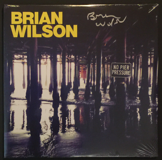Brian Wilson Signed Autograph Album LP JSA LOA Vinyl Record Beach Boys