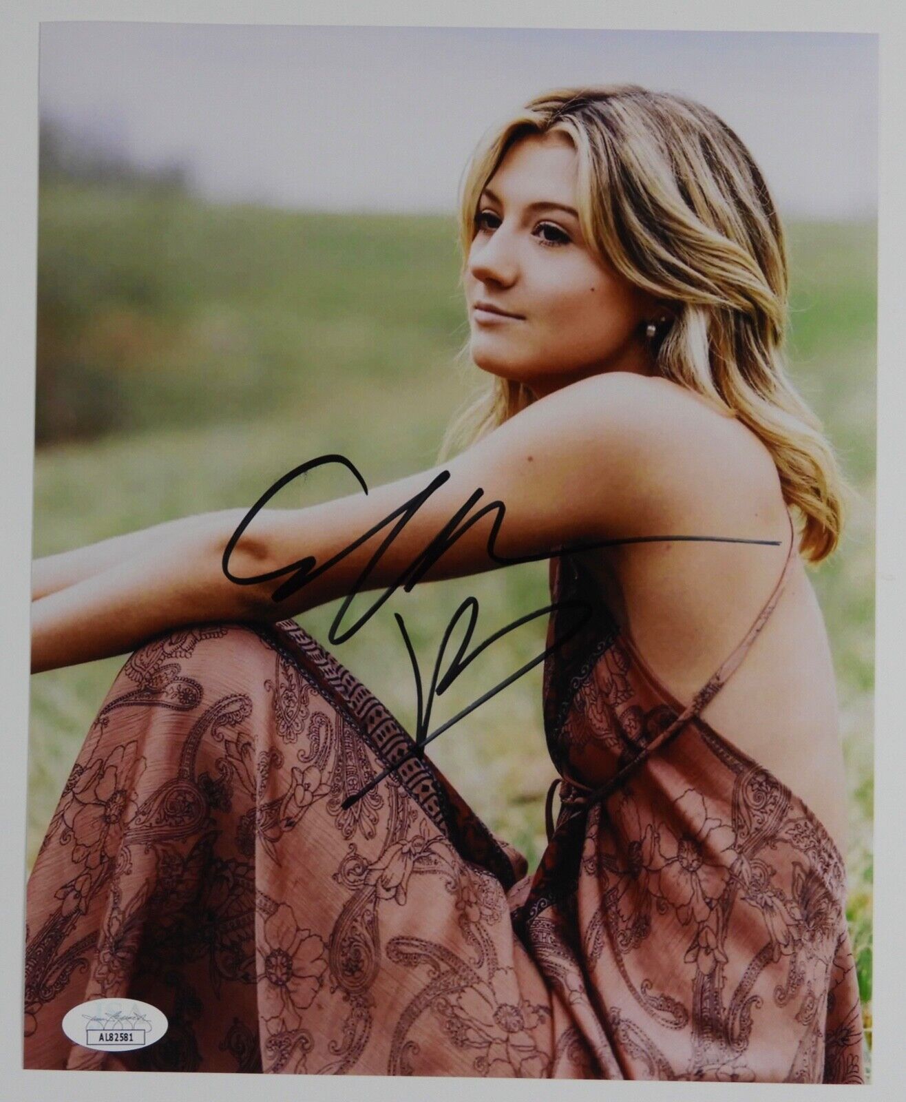 Georgia Webster JSA Signed Autograph 8 x 10 Photo Country Music Star