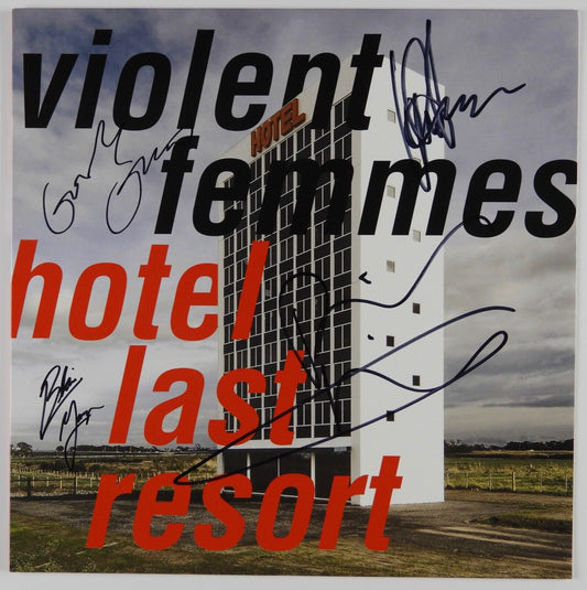 Violent Femmes JSA Signed Autograph Record Album Vinyl Fully Signed