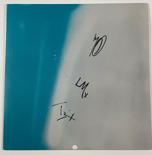 CHVRCHES - Love Is Dead Spray Painted Vinyl LP Signed Autographed Record Charity