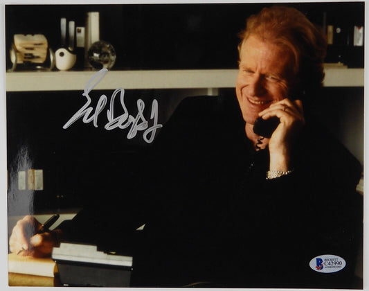 Ed Begely Jr signed autograph photo 8 x 10 BAS COA Beckett