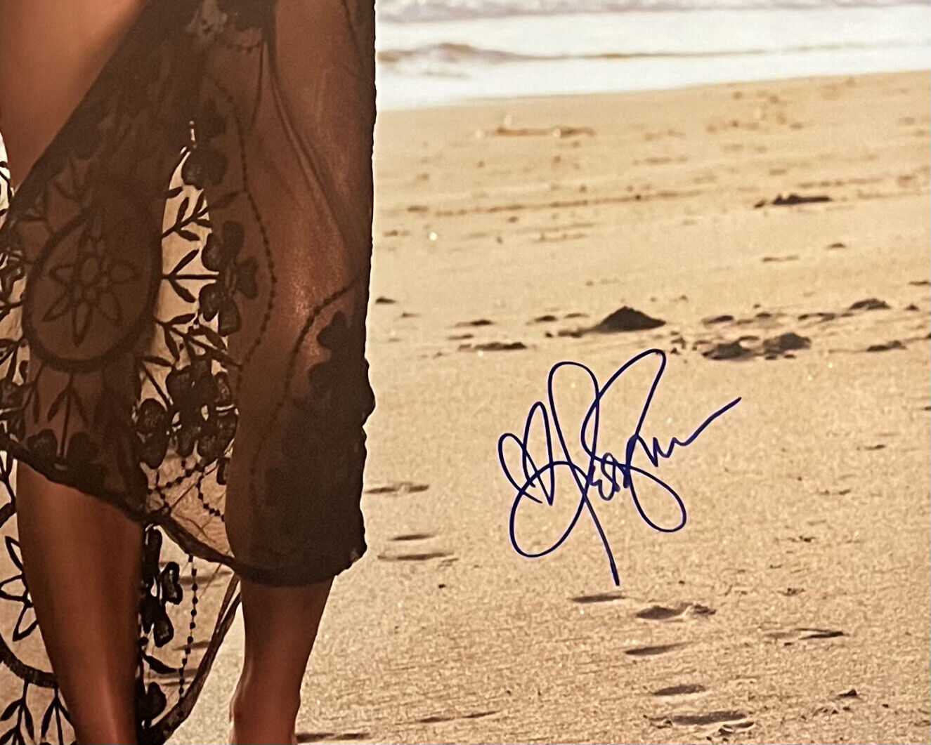 Jessica Simpson Signed Autograph Poster Limited Edition