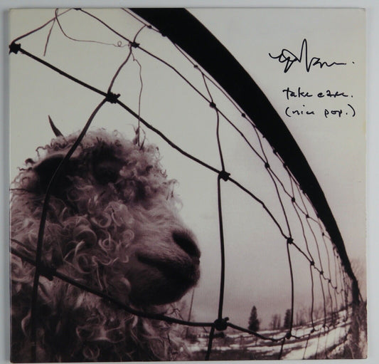 Eddie Vedder JSA Epperson Signed Autograph Album Record Vinyl REAL Pearl Jam