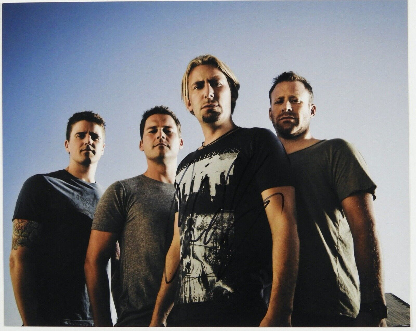 Chad Kroeger Nickelback JSA Signed Autograph Photo