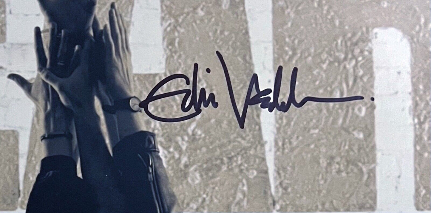 Eddie Vedder Beckett Signed Autograph Pearl Jam 10 Album Record Vinyl