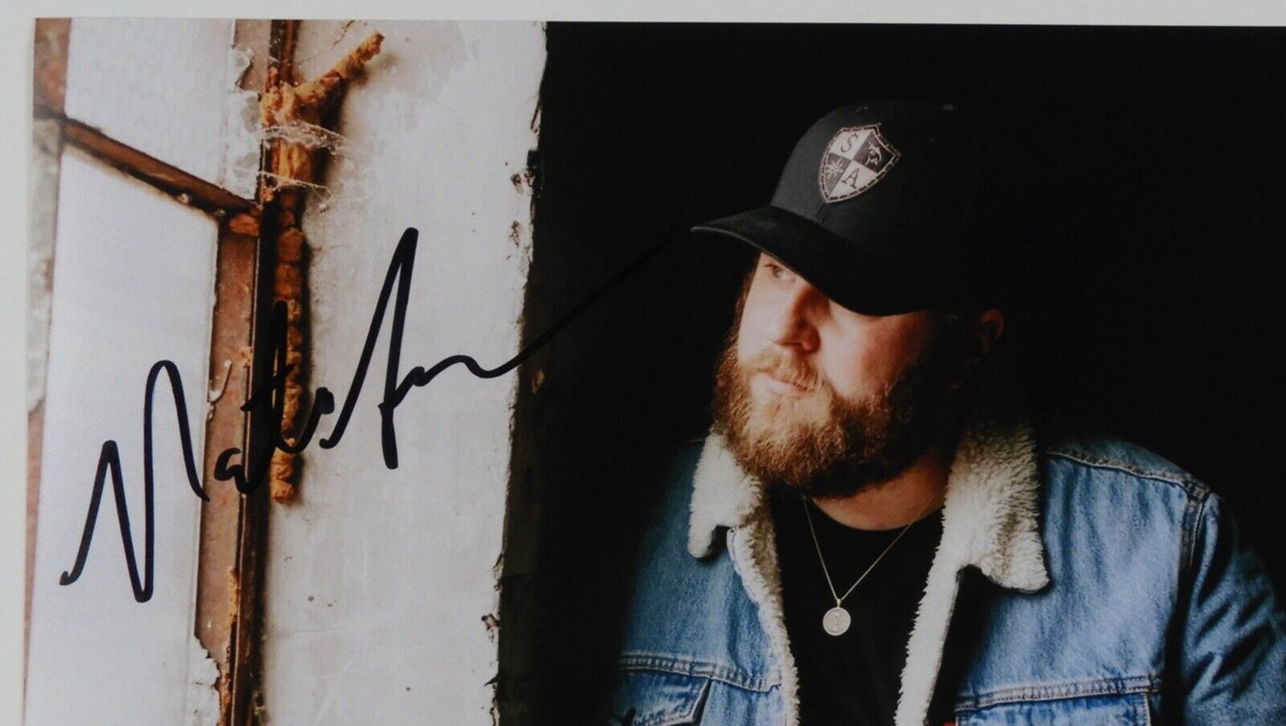 Nate Smith JSA Signed Autograph 8 x 10 Photo Country Music Star