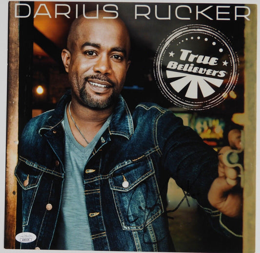 Darius Rucker JSA Signed Autograph Album Insert True Believers