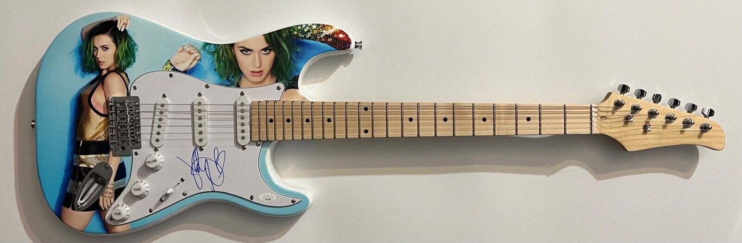 Katy Perry Autograph Signed Guitar JSA Stratocaster