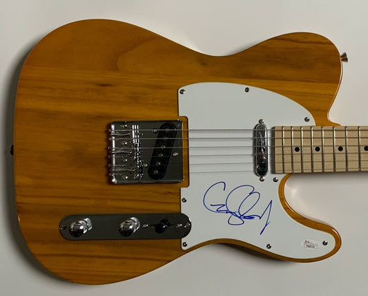 Gary Clark Jr Autograph Signed Guitar Telecaster JSA COA