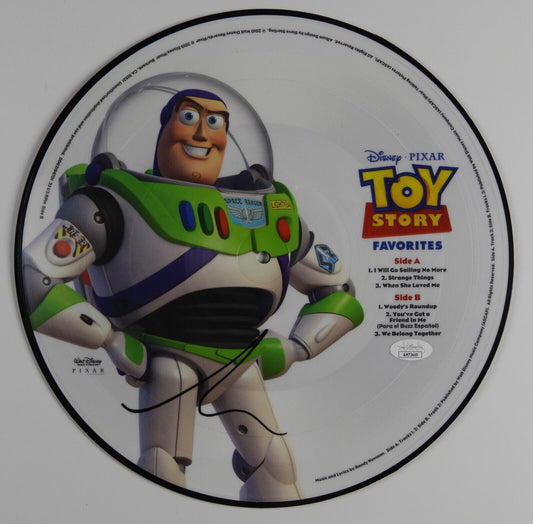 Tim Allen JSA Signed Autograph Record Vinyl Toy Store Picture Disc Soundtrack