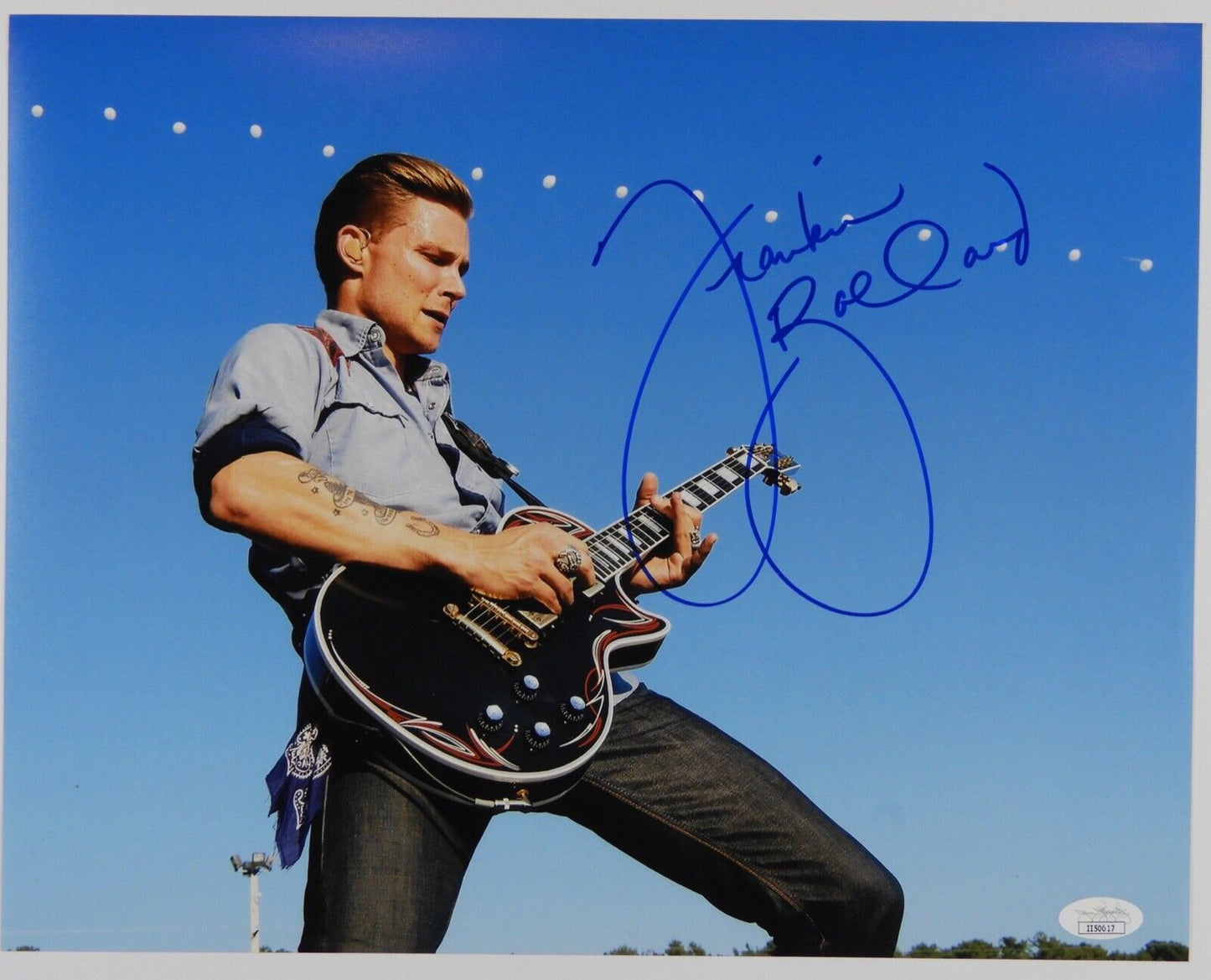 Frankie Ballard Autograph JSA 11 x 14 Signed Photo Country Music