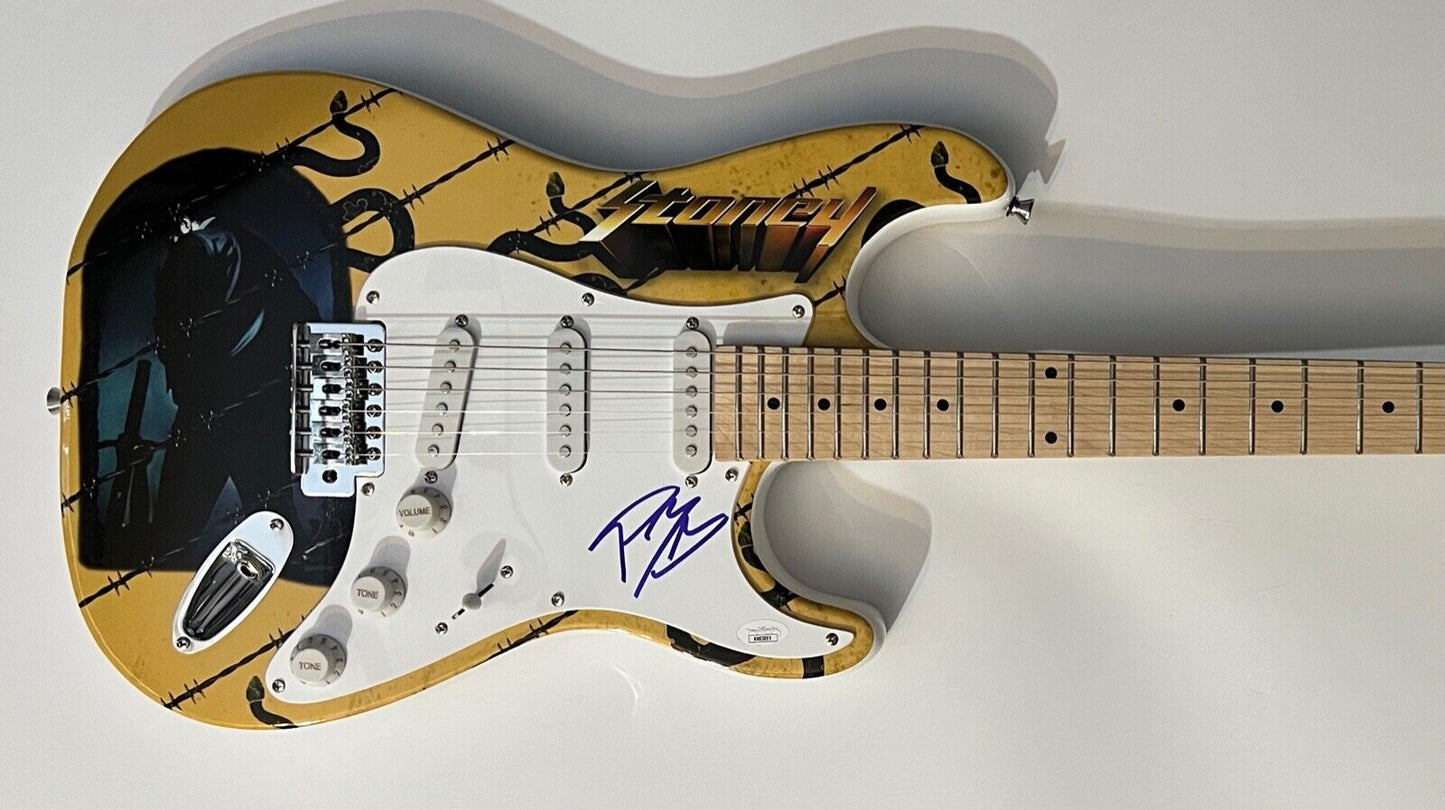 Post Malone JSA Autograph Signed Guitar Stratocaster